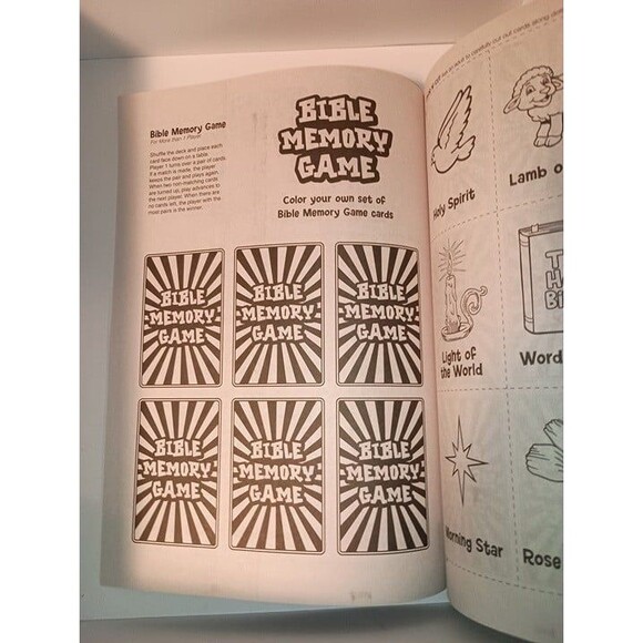 Bible Fun Creativity Coloring/Activity Book - Picture 5 of 6